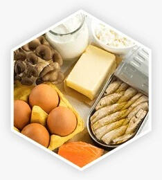 Vitamin D3 — Crucial for immune system strength and overall body vitality.